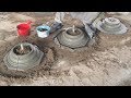 DIY Make Detail Home Column Foot Beautiful With Sand And Cement Ingenious Craft Techniques