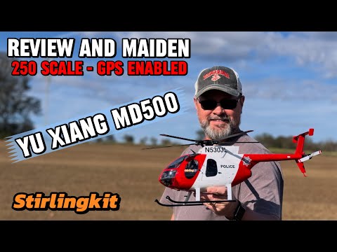 Yu Xiang F119S MD500 Little Bird | Review & Maiden | Stirlingkit
