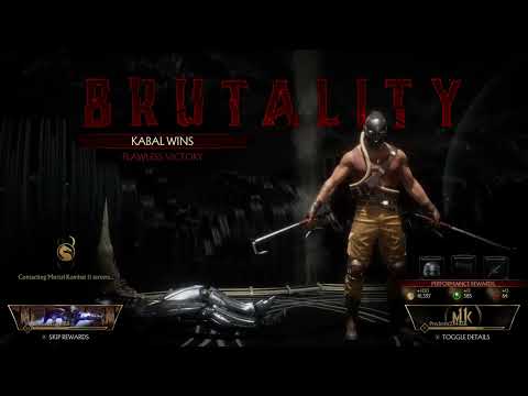 mortal Kombat 11 kabal's screamer brutality