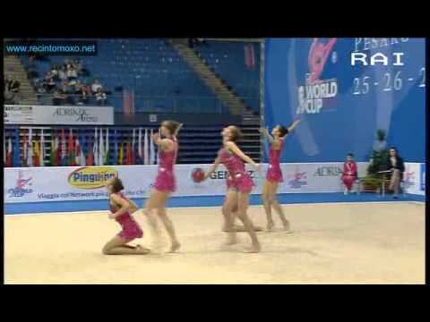 Russia 5 balls Final Pesaro World Cup 2011
