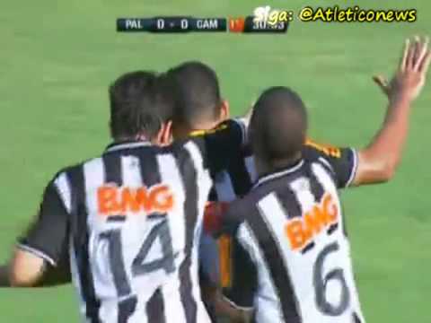 @Atleticonews - Atlético 2 x 0 Palmeiras - Gols do Galo com narração do Caixa