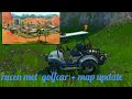 Racen in golfcar + map update! | Fortnite Battle royale #4