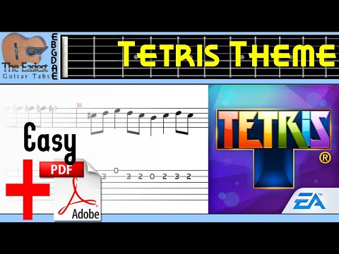 Tetris Theme Guitar Tab
