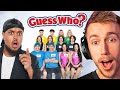 MINIMINTER REACTS TO BETA SQUAD GUESS WHO: REAL LIFE EDITION