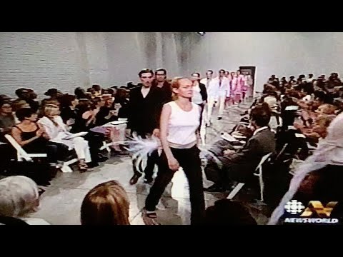New York Spring 1999 Collections: Helmut Lang, Calvin Klein, & More