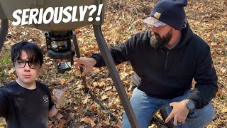 Feeder sabotage!!!