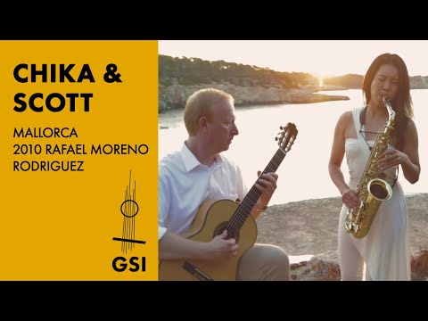 Isaac Albeniz' "Mallorca" played by Chika Inoue (saxophone) and Scott Morris (guitar)