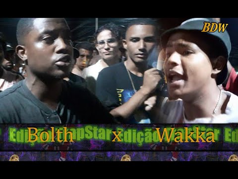 Bolth vs Wakka | Final | 15° Batalha do Wona