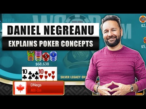 POKER CONCEPTS in Action: Ranges, Bluffs, Bubble Play and getting All In