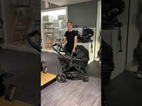 iCandy Peach convert from single to double mode