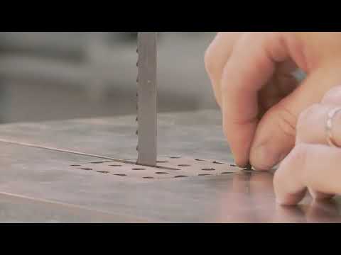 How to setup your bandsaw table mouth and bed for any angle between -10 and 45 degrees