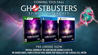 Ghostbusters: Spirits Unleashed video 1
