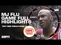 FULL HIGHLIGHTS from Michael Jordan's FLU GAME 🤧 | Iconic Moments