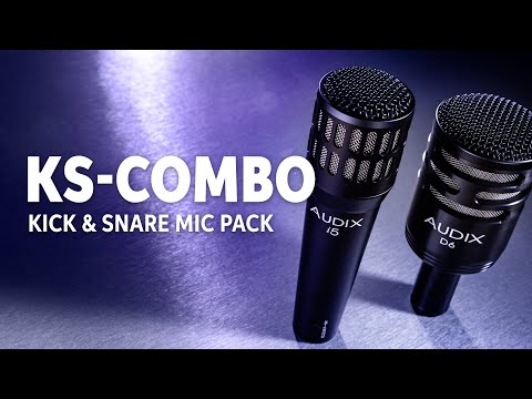 Audix Kick and Snare Microphones Demo