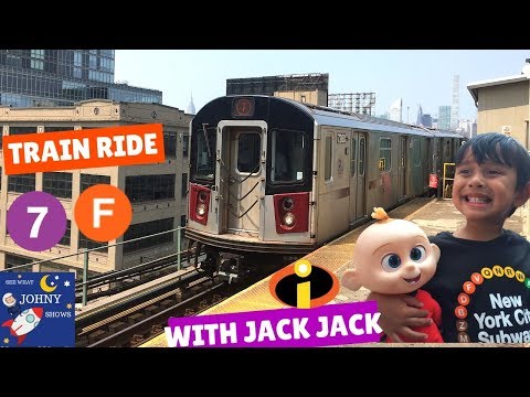 Johny's MTA Train Ride To Time Square With Jack Jack Gone Wrong Video
