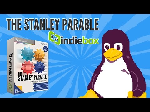 The Stanley Parable | Linux IndieBox Unboxing!