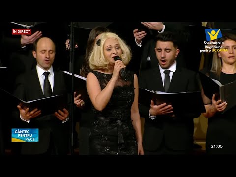 Concert Umanitar "CÂNT PENTRU PACE" | InCanto, The Royal Singers, Mediana Vlad | LIVE