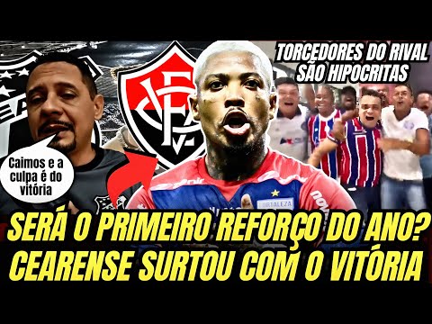 The Marinho saga continues | Ceará native loses his temper and blasts Vitória | Bahia fans are hy...