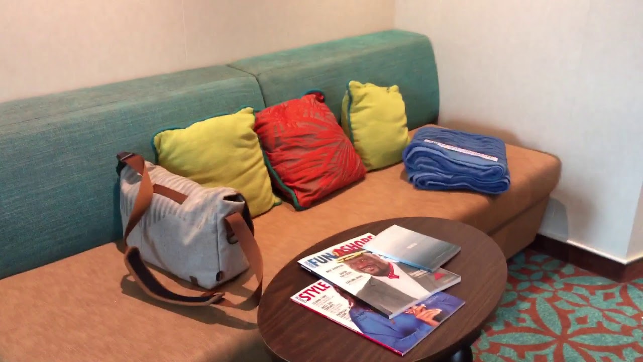 Carnival Vista - Cabin 7467 - Video 1