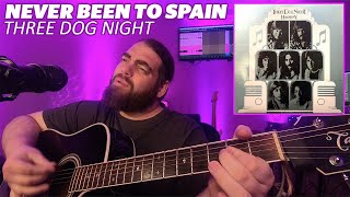 Rock Vocalist Sings Never Been To Spain - Three Dog Night Acoustic Cover