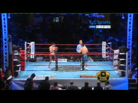 Alan CASTILLO vs Roberto ROJAS - Full Fight - Pelea Completa