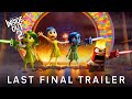 Inside Out 2 – Last Final Trailer (2024) Disney Pixar Studios