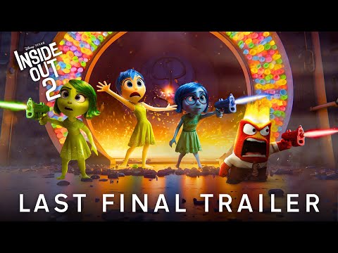 Inside Out 2 – Last Final Trailer (2024) Disney Pixar Studios