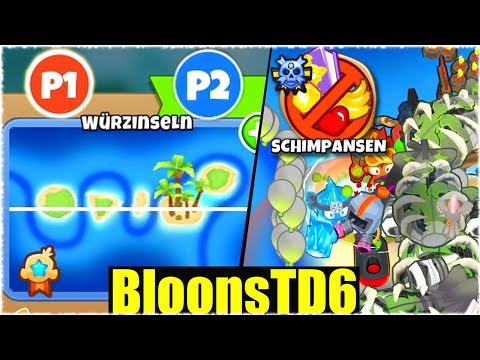 WIE SCHWER IST WÜRZINSELN IM COOP? - Bloons TD6 [Deutsch/German]