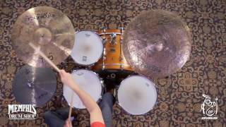 Video thumbnail for Istanbul Agop 20" Signature Lenny White Epoch Crash Cymbal - 1810g (LWEC20-1013117Q) by Memphis Drum Shop