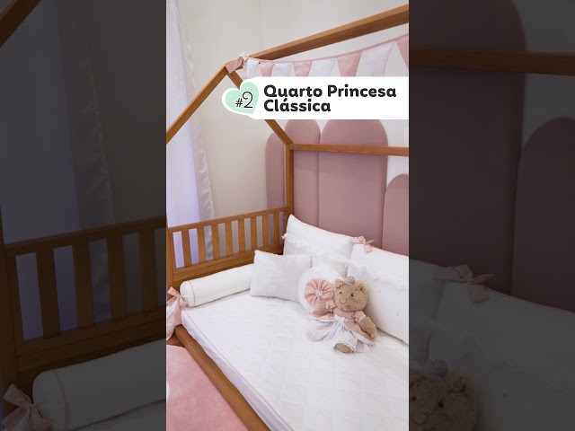 4 ideias de quarto de bebê clássico ❤️ #graodegente #shorts #decoracao #quartodebebe #maternidade