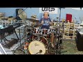 WANNA FUNK ? - Jeff Golub - Drum Cover By Franco Improta