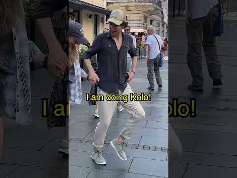 Every Serbian person knows this dance 🇷🇸