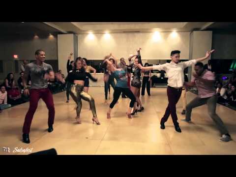 Throwdown Battle at the 2013 Philadelphia Salsafest