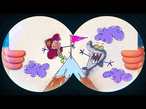 Zig & Sharko ❄️ High on the mountain top (S02E47) Full Episodes in HD