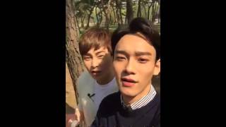 Download lagu [ENG] 160418 XIUMIN & CHEN 'Trip Without Manager' mp3
