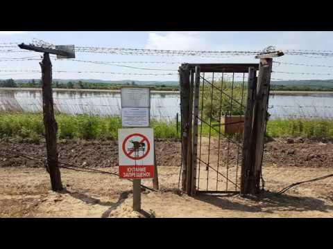 АМУРСКОЕ СЕЛО. КАК ВЫГЛЯДИТ ГРАНИЦА.ПЕРЕХОЖУ КОНТРОЛЬНО СЛЕДОВУЮ ПОЛОСУ