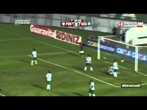 Portuguesa 1x0 Guarani - Gol da partida - Esporte Interativo