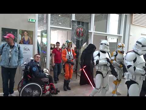 Ch'tar Wars 2024 : grand défilé des cosplayeurs