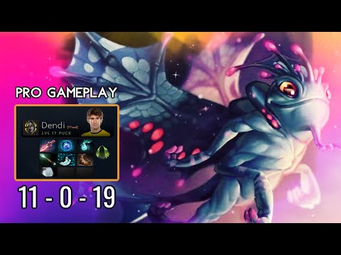 Dendi Puck Full Gameplay [Learn from the Legend] B8 vs Thiuth Gaming | DPC Winter Tour 2023