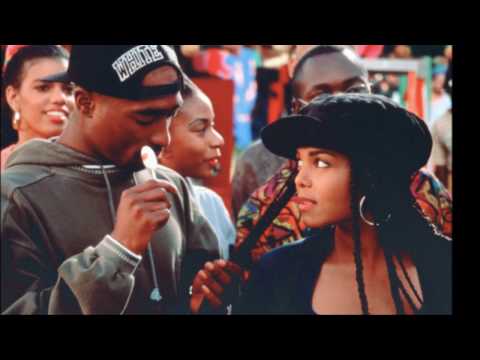 Tupac n Janet jackson - Get away (Never Seen Footage)