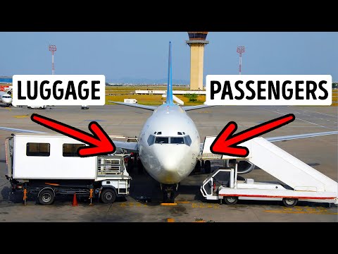 Why Do We Board Planes From The Left?