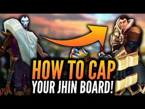 HOW TO MAXIMIZE LP GAIN WITH YOUR JHIN BOARDS! | TFT SET 6 PATCH 11.24B RANKED META COMPS GUIDE