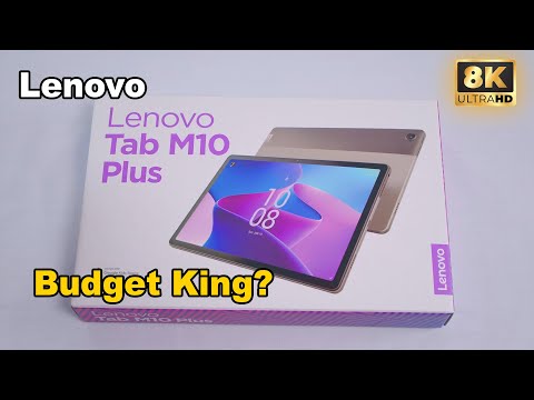 Best Budget Tablet 2024 - Lenovo Tab M10 Plus | Unboxing & Testing
