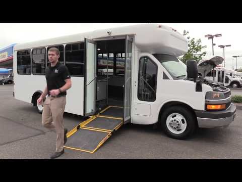 2010 Chevrolet Arboc 13+3 ADA Shuttle Bus for Sale - S61900