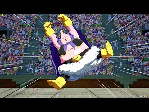 Dragon Ball FighterZ Gameplay - Frieza / Cell / Buu vs Goku / Vegeta / Gohan - Anime Expo 2017
