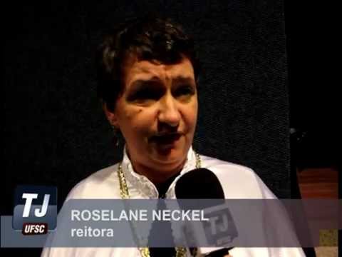 TJ UFSC GREVE - Entrevista com a reitora Roselane Neckel 16/08/2012