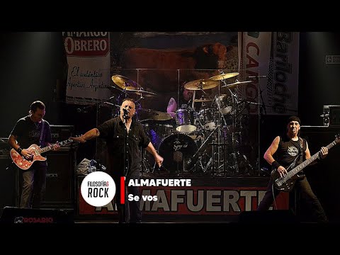 ALMAFUERTE  SÉ VOS FILOSOFÍA Y ROCK