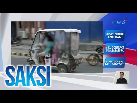 Ban sa mga E-bike, E-trike at iba pang electric at light vehicles sa mga pangunahing… Saksi