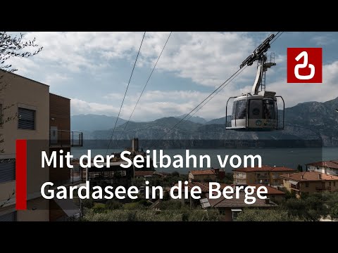Seilbahn Malcesine - Monte Baldo | Rotair II am Gardasee