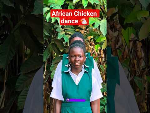African Chicken dance 🐔